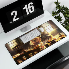 Load image into Gallery viewer, Anime Original Mouse Pad (Desk Mat) With Laptop