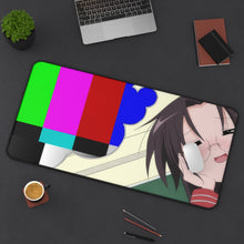 Load image into Gallery viewer, Lucky Star Mouse Pad (Desk Mat) On Desk