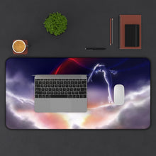 Load image into Gallery viewer, Neon Genesis Evangelion Mouse Pad (Desk Mat) With Laptop