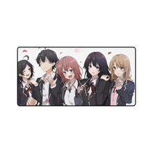 Load image into Gallery viewer, My Teen Romantic Comedy SNAFU Hachiman Hikigaya, Yukino Yukinoshita, Yui Yuigahama, Komachi Hikigaya Mouse Pad (Desk Mat)