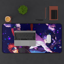 Load image into Gallery viewer, SK8 The Infinity Mouse Pad (Desk Mat) With Laptop