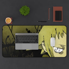 Load image into Gallery viewer, Soul Eater Mouse Pad (Desk Mat) With Laptop