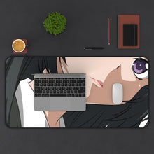 Load image into Gallery viewer, Boku Wa Tomodachi Ga Sukunai Yozora Mikazuki Mouse Pad (Desk Mat) With Laptop