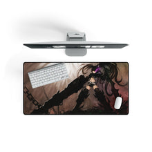 Load image into Gallery viewer, Black Rock Shooter Mouse Pad (Desk Mat)