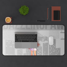 Load image into Gallery viewer, Monogatari (Series) Mouse Pad (Desk Mat) With Laptop