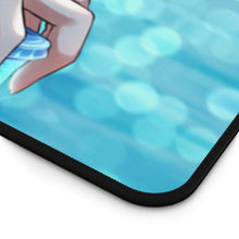 Load image into Gallery viewer, Anime Girl Mouse Pad (Desk Mat) Hemmed Edge