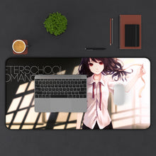 Load image into Gallery viewer, Monogatari (Series) Mouse Pad (Desk Mat) With Laptop