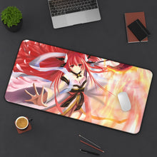 Load image into Gallery viewer, Date A Live Mouse Pad (Desk Mat) On Desk