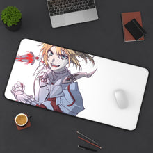 Load image into Gallery viewer, Fate/Apocrypha Saber Of Red Mouse Pad (Desk Mat) On Desk