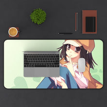 Load image into Gallery viewer, Monogatari (Series) Mouse Pad (Desk Mat) With Laptop