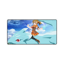 Load image into Gallery viewer, Silica riding an adult Pina Mouse Pad (Desk Mat)