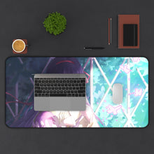 Load image into Gallery viewer, Puella Magi Madoka Magica Homura Akemi Mouse Pad (Desk Mat) With Laptop