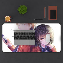 Load image into Gallery viewer, Classroom of the Elite Suzune Horikita Mouse Pad (Desk Mat) With Laptop