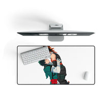 Load image into Gallery viewer, My Hero Academia Izuku Midoriya, Katsuki Bakugou Mouse Pad (Desk Mat) On Desk