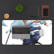 Load image into Gallery viewer, That Time I Got Reincarnated As A Slime Mouse Pad (Desk Mat) With Laptop