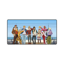 Load image into Gallery viewer, Tiger & Bunny Mouse Pad (Desk Mat)