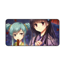 Load image into Gallery viewer, Sankarea Rea Sanka, Sankarea, Mero Furuya Mouse Pad (Desk Mat)