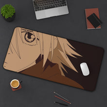 Load image into Gallery viewer, FLCL Haruko Haruhara Mouse Pad (Desk Mat) On Desk