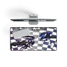 Load image into Gallery viewer, Black Rock Shooter Mouse Pad (Desk Mat)