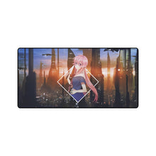 Load image into Gallery viewer, Mirai Nikki Yuno Gasai Mouse Pad (Desk Mat)