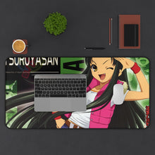 Load image into Gallery viewer, The Melancholy Of Haruhi Suzumiya Mouse Pad (Desk Mat) With Laptop