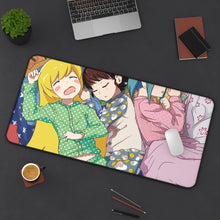 Load image into Gallery viewer, Monogatari (Series) Mouse Pad (Desk Mat) On Desk