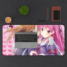 Load image into Gallery viewer, OreShura Mouse Pad (Desk Mat) With Laptop