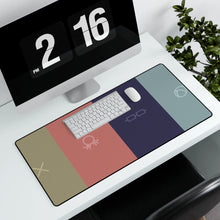 Load image into Gallery viewer, Hidamari Sketch Mouse Pad (Desk Mat) With Laptop
