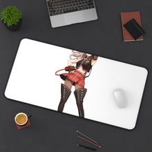 Load image into Gallery viewer, Alisa Illinichina Amiella Mouse Pad (Desk Mat) On Desk