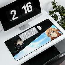 Load image into Gallery viewer, Sword Art Online Mouse Pad (Desk Mat)