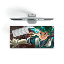 Load image into Gallery viewer, Midoriya MHA My Hero Academia Mouse Pad (Desk Mat)