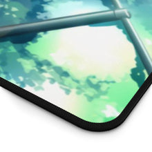 Load image into Gallery viewer, A Certain Scientific Railgun Ruiko Saten Mouse Pad (Desk Mat) Hemmed Edge