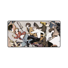 Load image into Gallery viewer, Bungou Stray Dogs Osamu Dazai, Atsushi Nakajima, Ranpo Edogawa, Akiko Yosano, Doppo Kunikida Mouse Pad (Desk Mat)