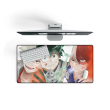 Load image into Gallery viewer, My Hero Academia Izuku Midoriya, Katsuki Bakugou Mouse Pad (Desk Mat) On Desk