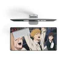 Load image into Gallery viewer, Anime Chainsaw Man Mouse Pad (Desk Mat)
