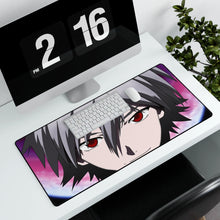 Load image into Gallery viewer, Anime Neon Genesis Evangelion Mouse Pad (Desk Mat) With Laptop