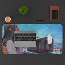 Load image into Gallery viewer, Anime Original Mouse Pad (Desk Mat) With Laptop