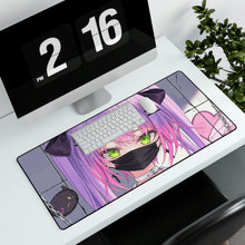 Load image into Gallery viewer, Tokoyami Towa Mouse Pad (Desk Mat)