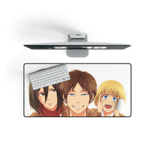 Load image into Gallery viewer, Anime Attack On Titan Mouse Pad (Desk Mat)