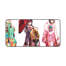 Load image into Gallery viewer, Saekano: How To Raise A Boring Girlfriend Mouse Pad (Desk Mat)