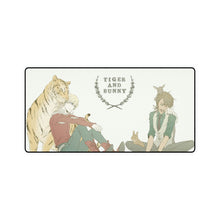 Load image into Gallery viewer, Tiger & Bunny Mouse Pad (Desk Mat)