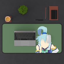 Load image into Gallery viewer, KonoSuba - God’s blessing on this wonderful world!! Mouse Pad (Desk Mat) With Laptop