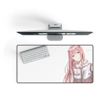 Load image into Gallery viewer, Darling in the FranXX Mouse Pad (Desk Mat) On Desk