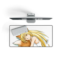 Load image into Gallery viewer, Anime GATE Mouse Pad (Desk Mat) On Desk