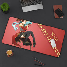 Load image into Gallery viewer, Sword Art Online Keiko Ayano Mouse Pad (Desk Mat) On Desk
