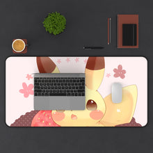 Load image into Gallery viewer, Anime Pokémon Mouse Pad (Desk Mat) With Laptop