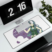 Load image into Gallery viewer, Mirai Nikki Mouse Pad (Desk Mat) With Laptop