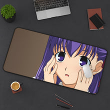 Load image into Gallery viewer, Fate/Stay Night: Unlimited Blade Works Mouse Pad (Desk Mat) On Desk