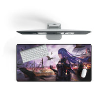 Load image into Gallery viewer, Anime Girl Mouse Pad (Desk Mat) On Desk