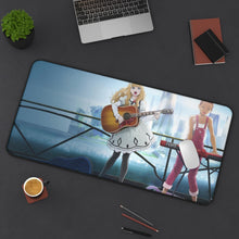Load image into Gallery viewer, Carole & Tuesday Mouse Pad (Desk Mat) On Desk